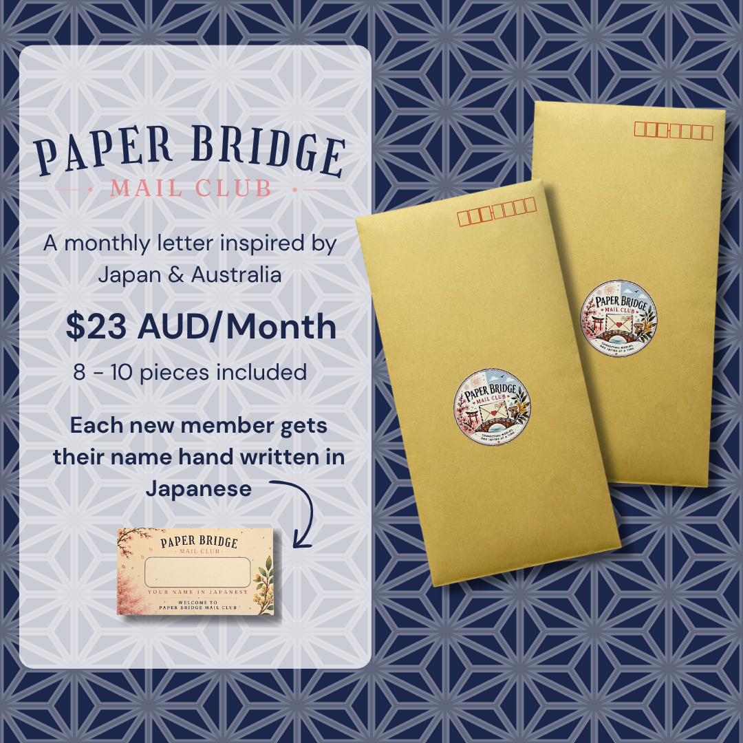 Monthly Mail Subscription